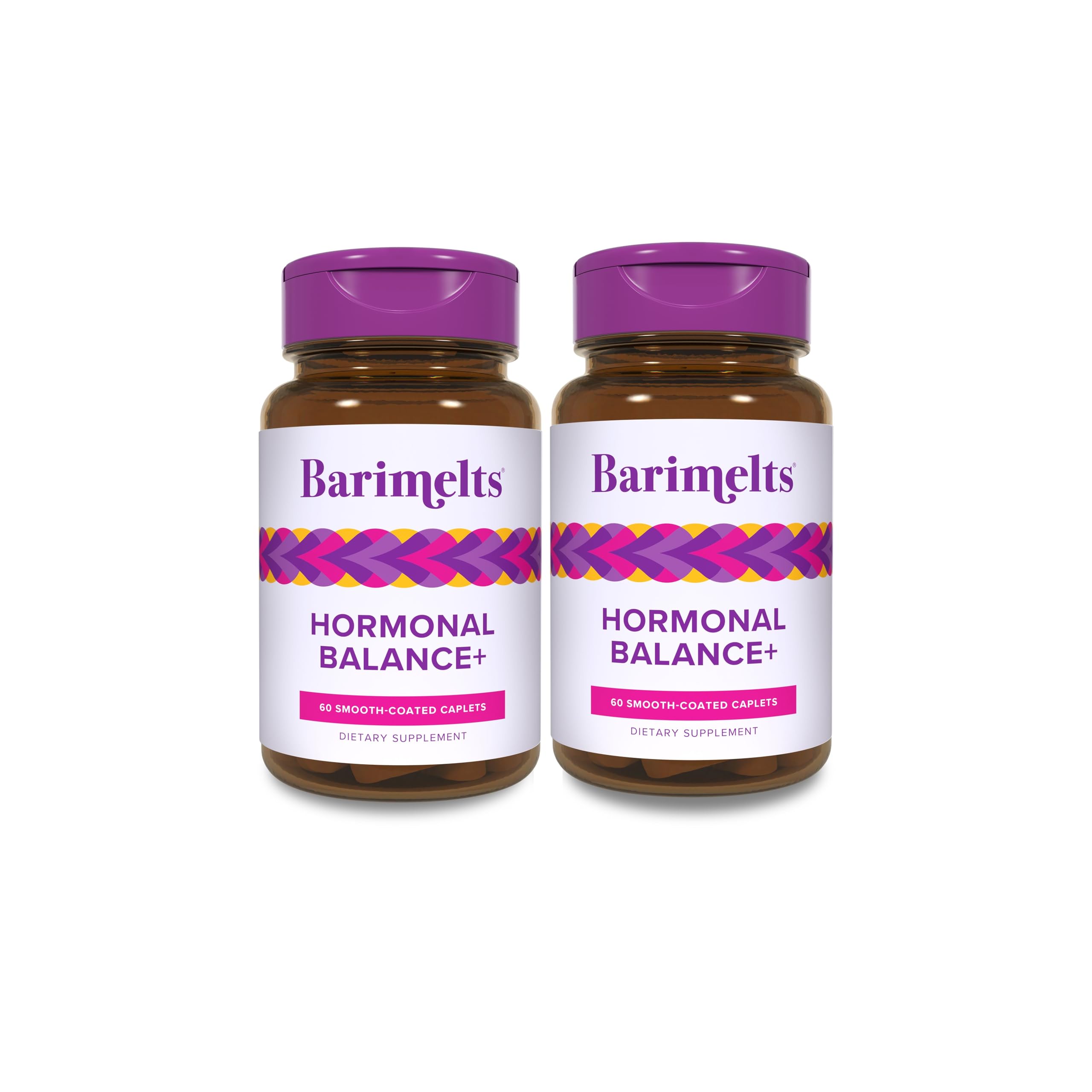 BariMelts Hormonal Balance Plus, 120 Smooth-Coated Caplets