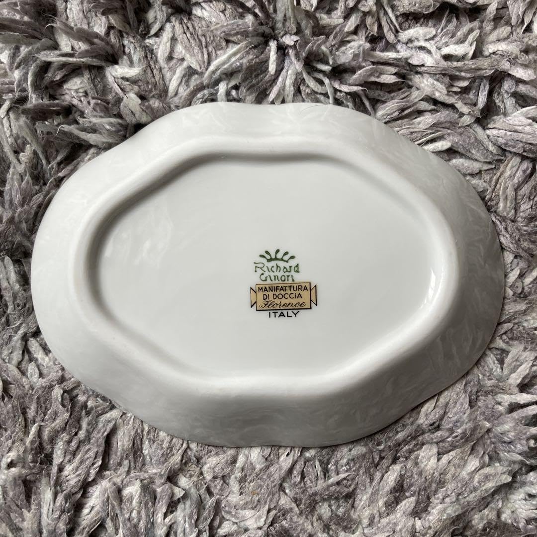 RICHARD GINORI インペロジュリエッタ オーバルプレート小2枚
