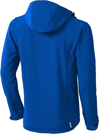 Elevate Mens Langley Softshell Jacket (S) (Anthracite)