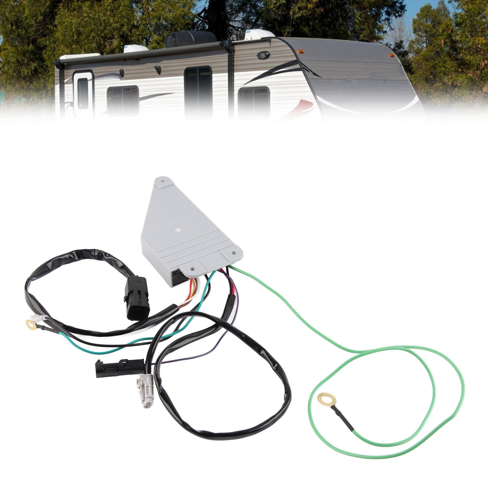 Remolques eléctricos del viaje de rv del buen funcionamiento del conjunto de la unidad de control del paso