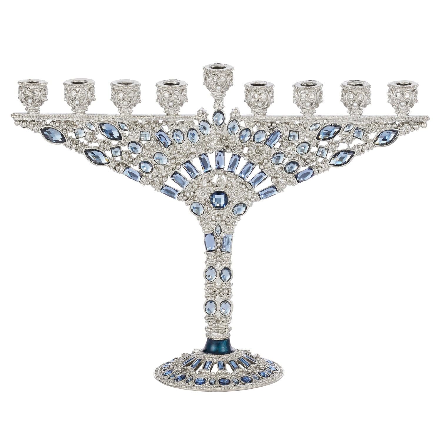 Olivia Riegel Silver Devora Menorah - CH2302