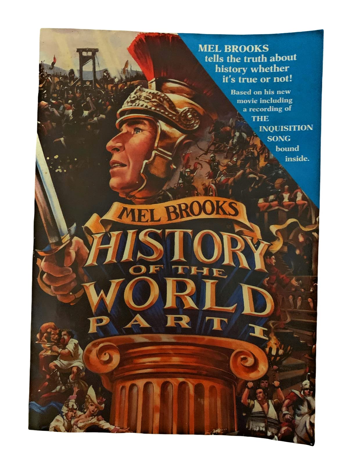 Amazon.co.jp: History of the World: Part I : Brooks, Mel: 洋書