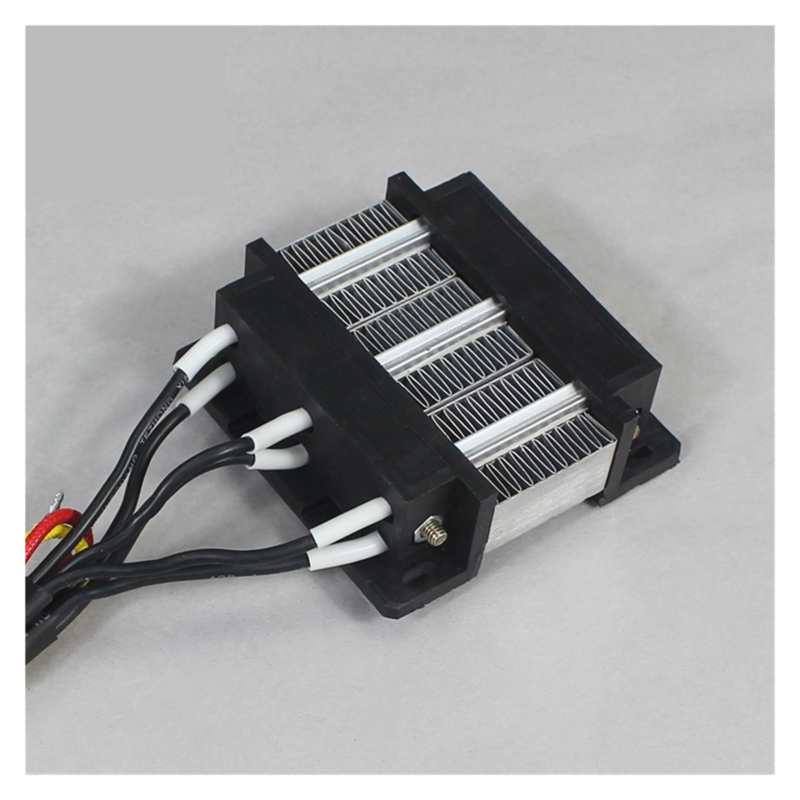 Induktionserhitzer 48 V 200 W PTC-Keramik-Lufterhitzer AC DC 3 Reihen/Mini isoliert 31A3 75 x 76 26 mm