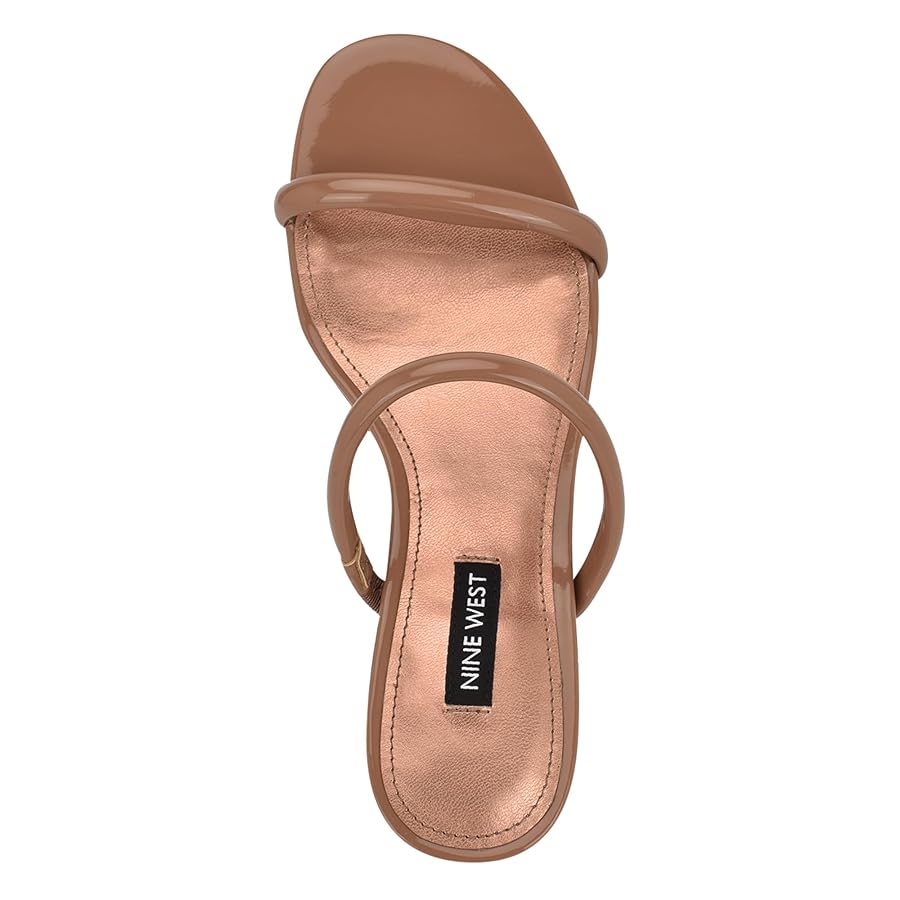 Amazon.com | Nine West Women's Berri Heeled Sandal, Medium