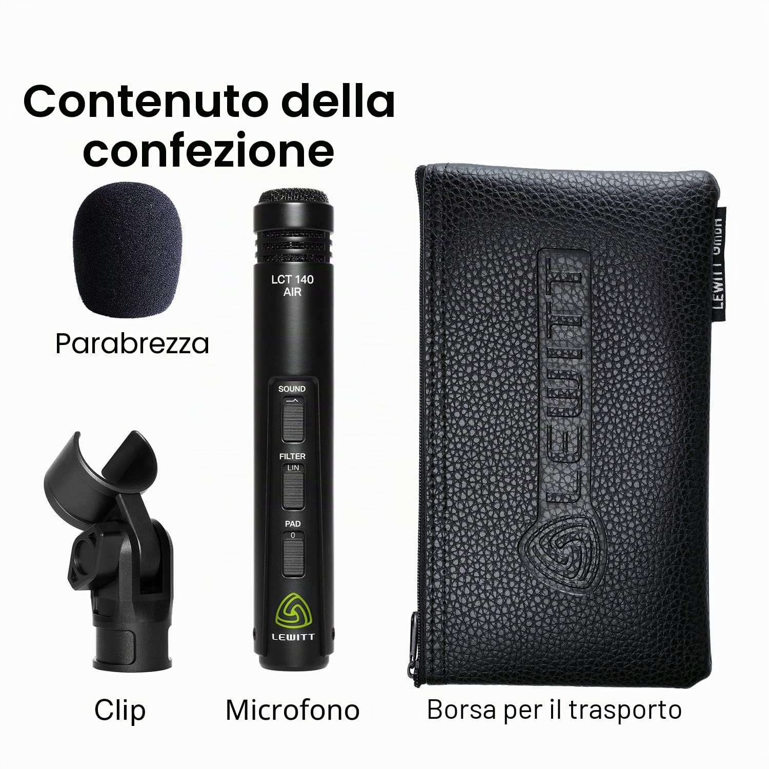 MICROFONO LEWITT LCT 140 AIR