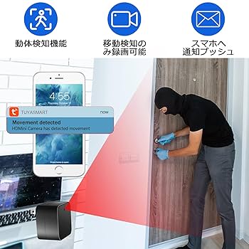 ★cさまご検討中★ Amazon.co.jp: 小型カメラ WiFi 隠しカメラ 充電器型 スパイ