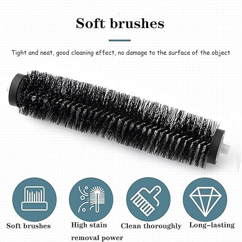 Miniatura 8 de Barredora multifuncional de migas de mesa, colector de residuos de cerdas suaves para mesa, alfombras, sábanas, sofás, cepillo de limpieza de ropa