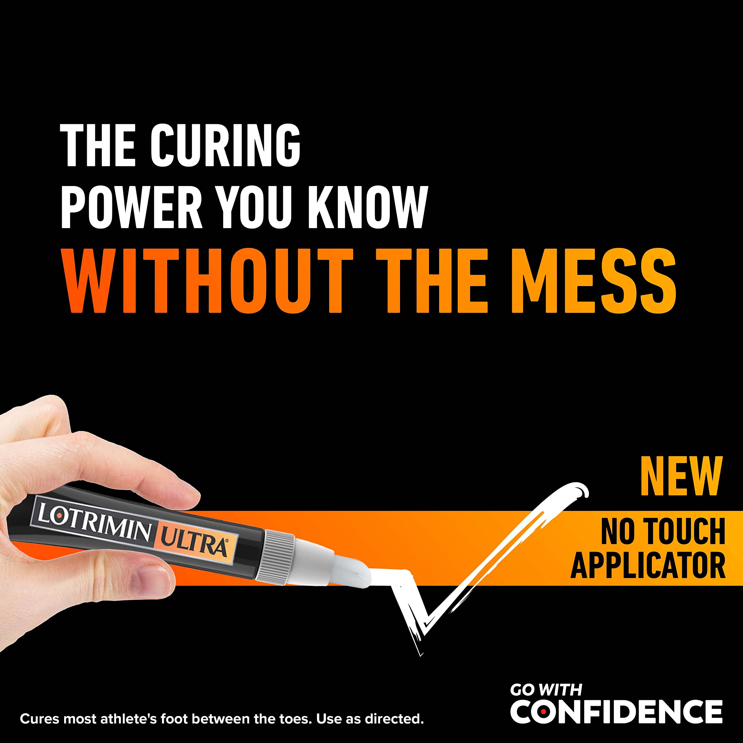 Buy Lotrimin Ultra with No Touch Applicator, 1 Week Athlete's Foot