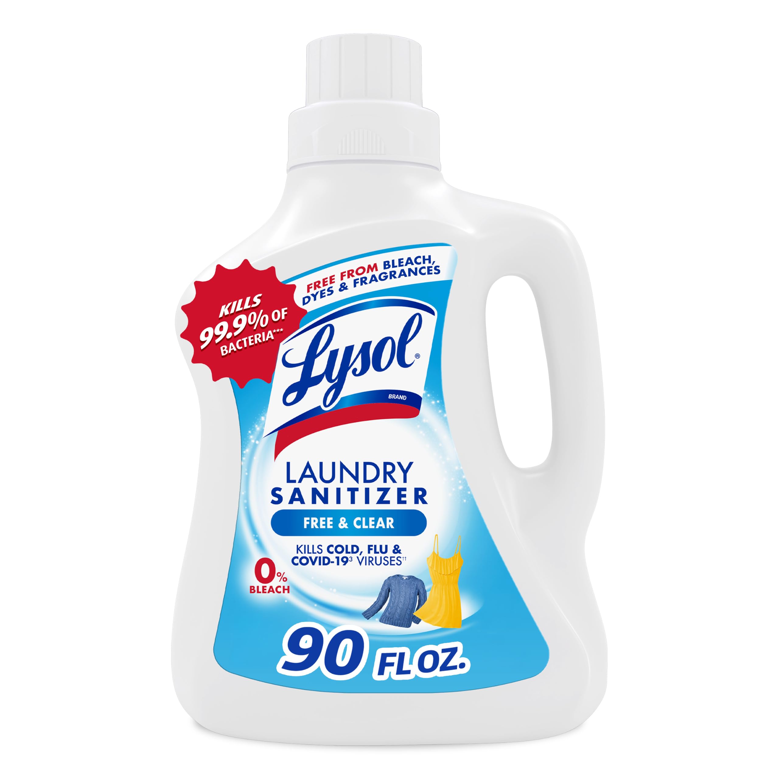 Lysol Laundry Sanitizer Free & Clear