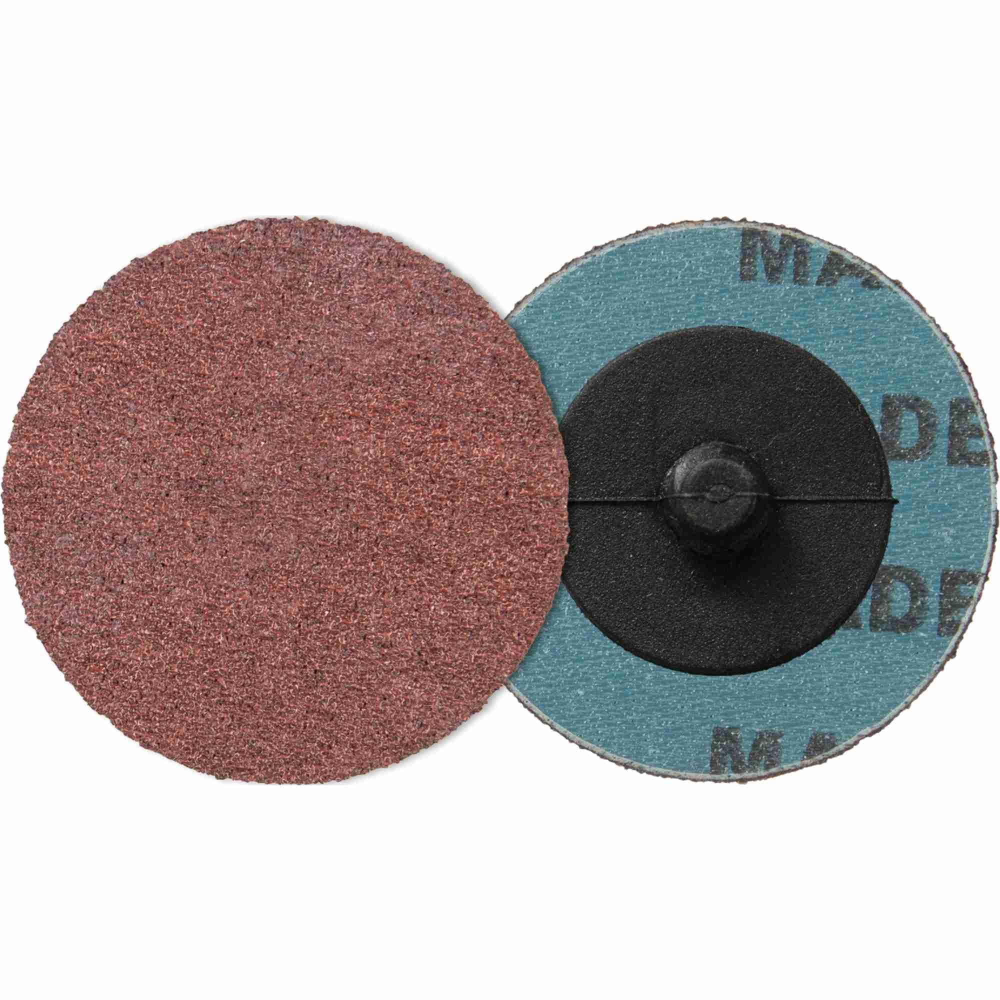 Klingspor QRC 412 Quick Change discs, 50 mm, grano 120, 100 unidades 295213