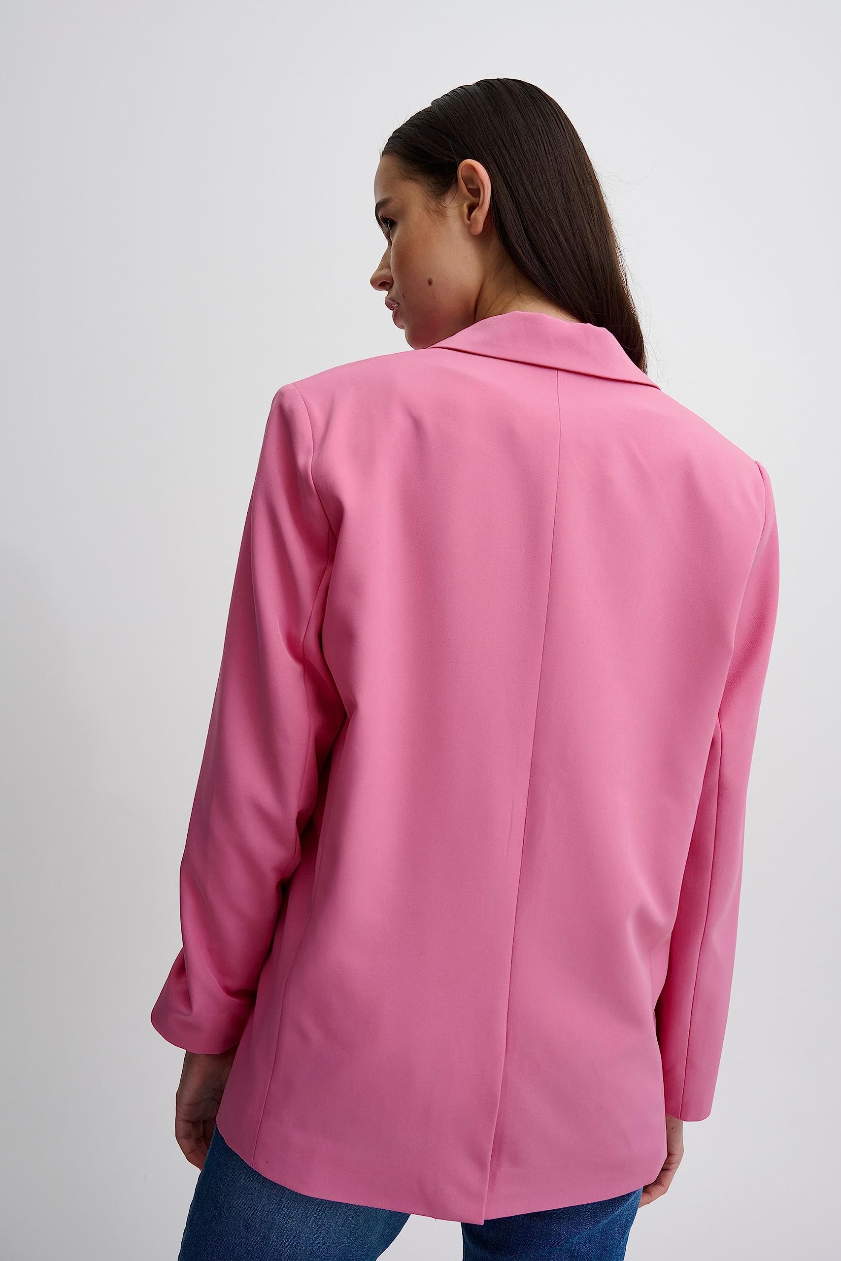 ICHI Damen Blazer IHLEXI IHLexi Lange Ärmel