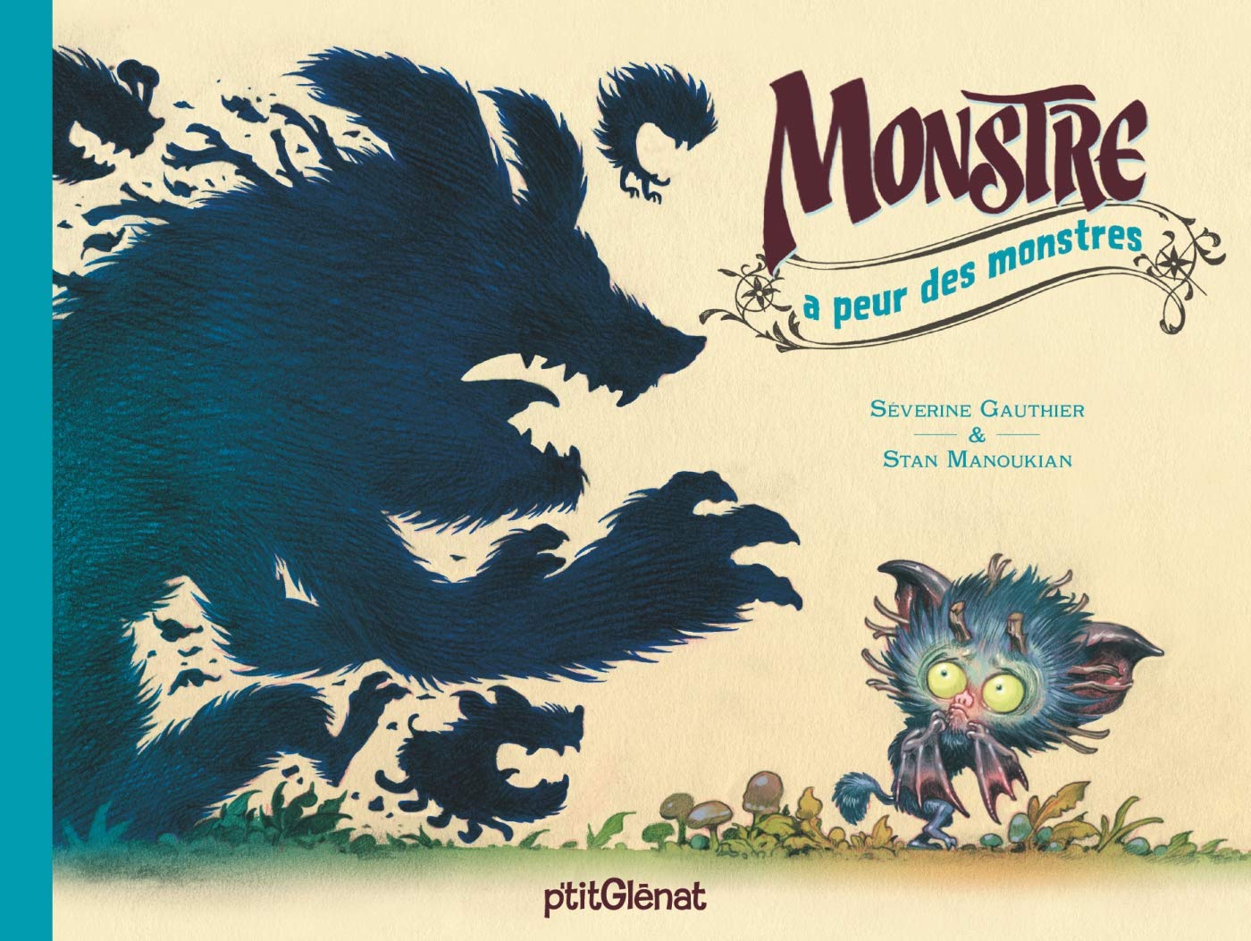 les Petits Monstres Tome 2. Le rire du Vampire on