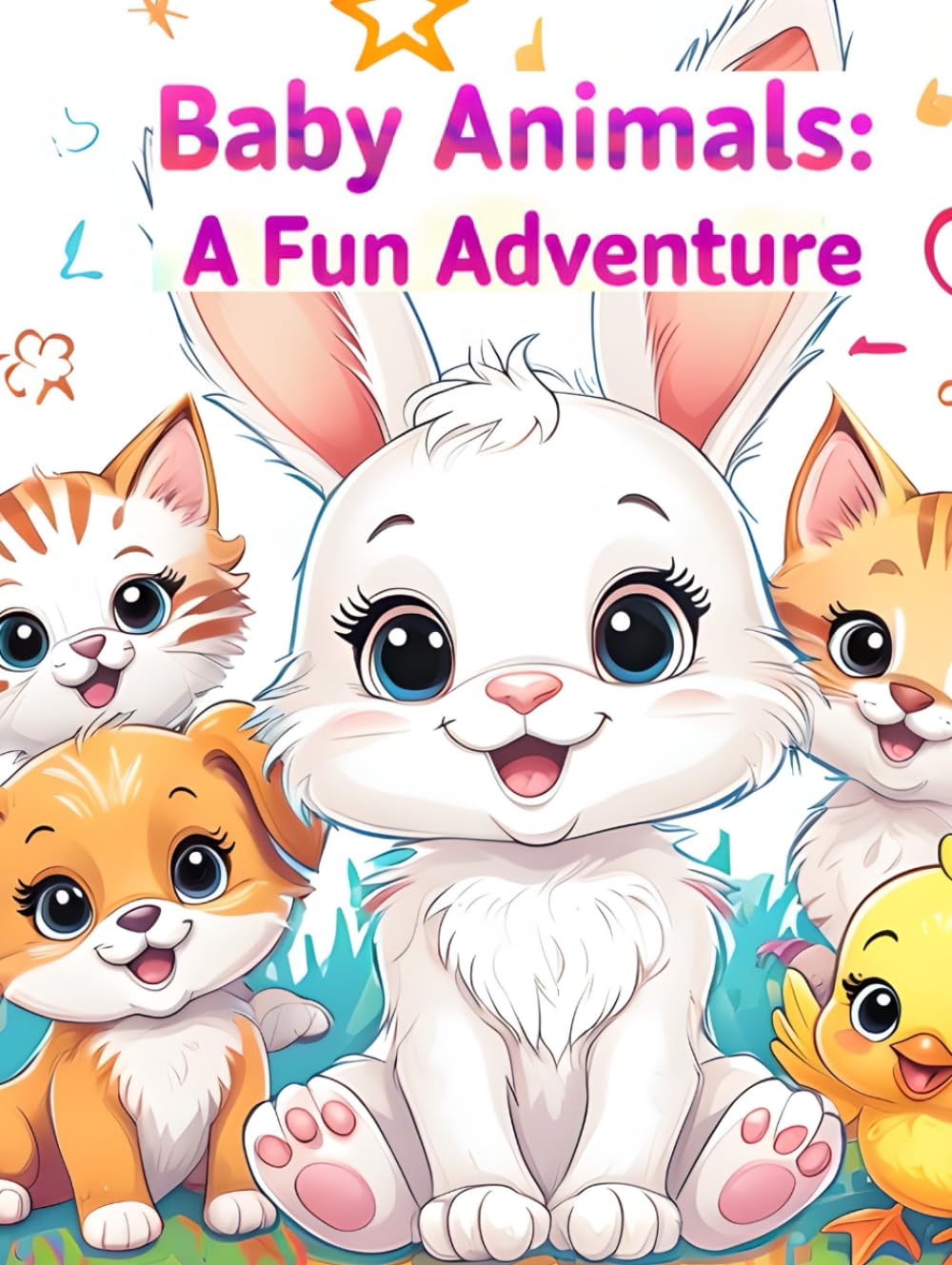 Baby Animals: A Colorful Adventure with Fun Facts