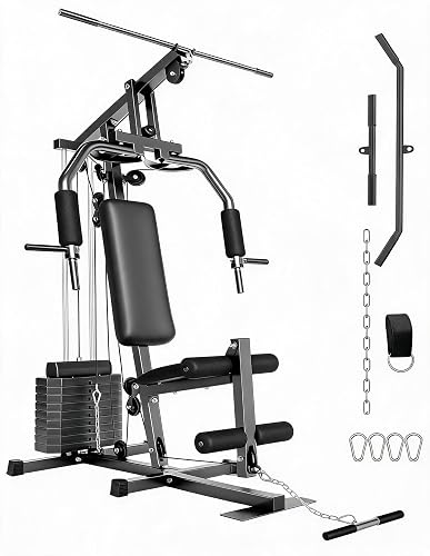 Garvee Home Gym Machine Weight Stack product photo (Strength Machines) — ScooterReviewPro review