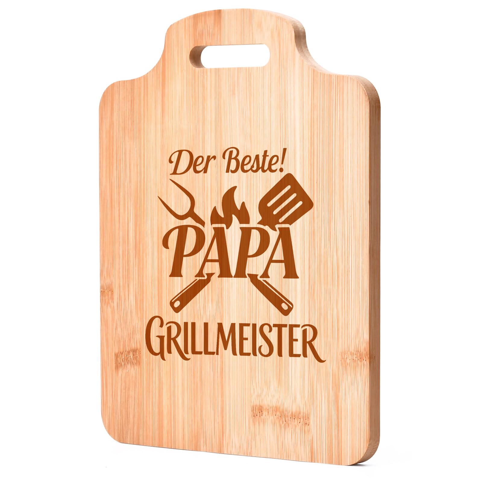 Vatertagsgeschenk für Papa,Multifunktionales Bambus Küchenbrett,Personalisierte Geschenk Vatertag für Opa Männer, Papa Geschenk Zum Vatertag Weihnachten Geburtstag