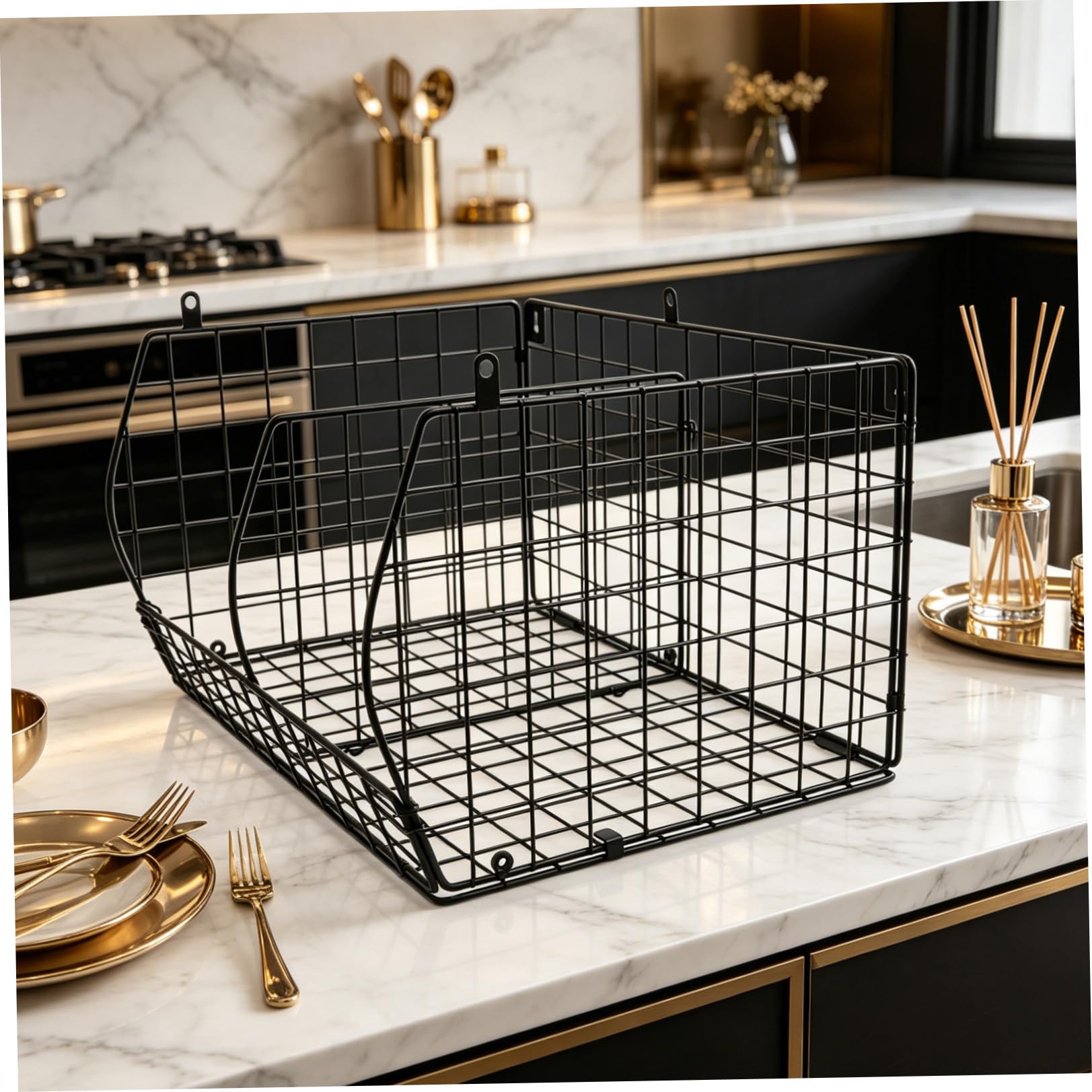 Stackable Foldable Beverage Can Organizer Rack for Kitchen Pantry And Fridge Space-saving Wire Mesh Soda Can Storage Basket Fits Standard Easy Label View