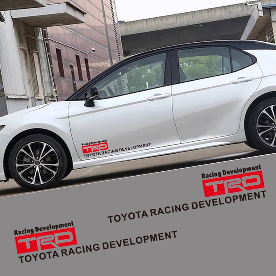 Amazon.co.jp: SPIRIT BEAST TRD トヨタ ボディステッカー