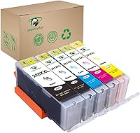 Vista 1 de PGI-280XL CLI-281XL Cartuchos de tinta, uso con PIXMA TR8620 TR8520 TS9120 TR7520 TS6120 TS8120