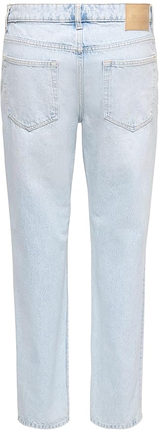 ONLY & SONS Onsedge Performance Lb 3816 Dot DNM, blauw (light blue denim), 31W / 32L ONLY & SONS Onsedge Performance Lb 3816 Dot DNM, blauw (light blue denim), 31W / 32L