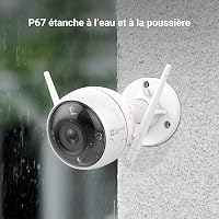 EZVIZ C3W Pro 2.5K WiFi Biztonsági Kamera Színes Éjszakai Látás Mozgásérzékelés 9