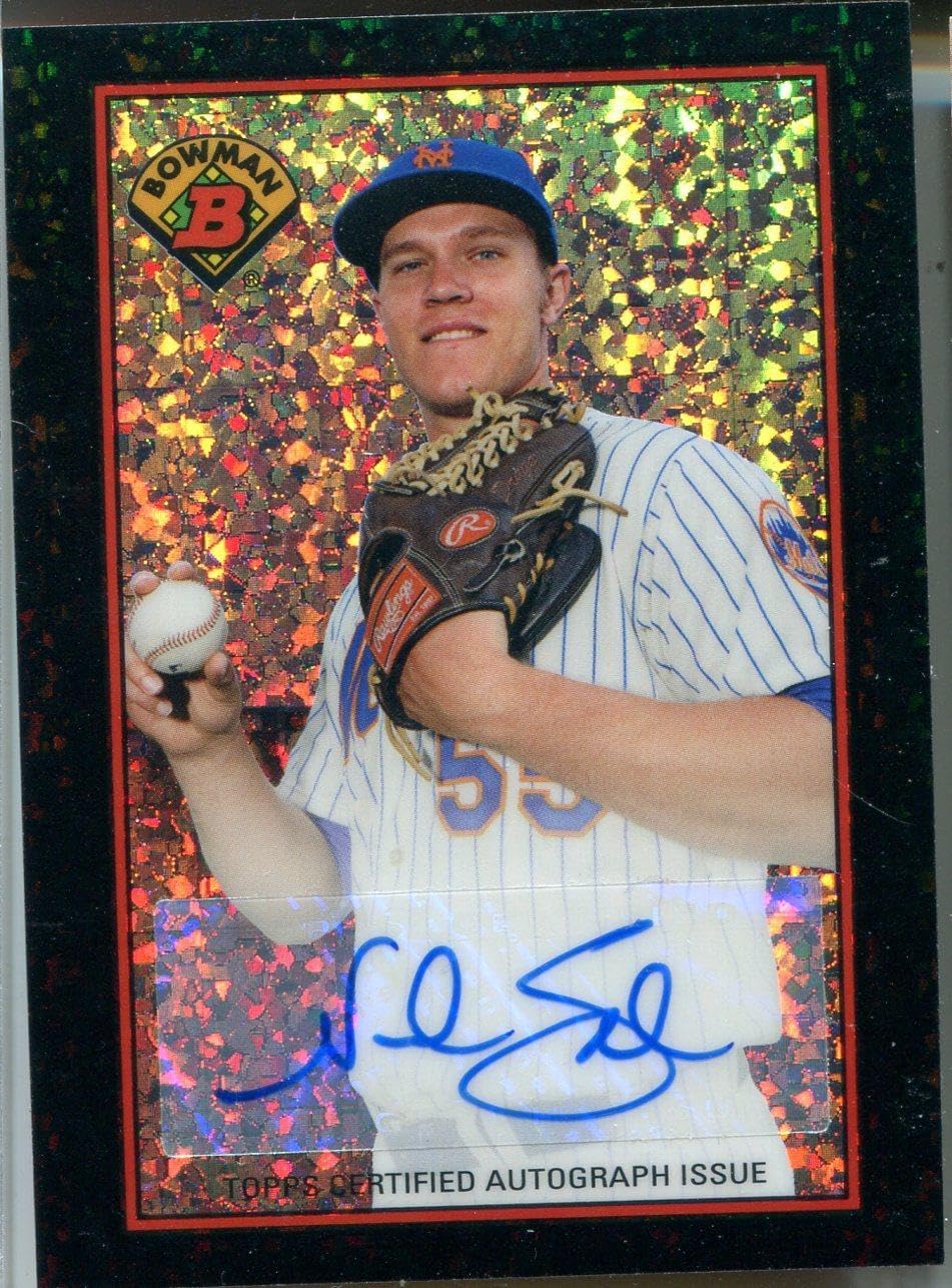 Noah Syndergaard 2014 Bowman Autographed Card #11/25 - Baseball Slabbed Autographed Cards