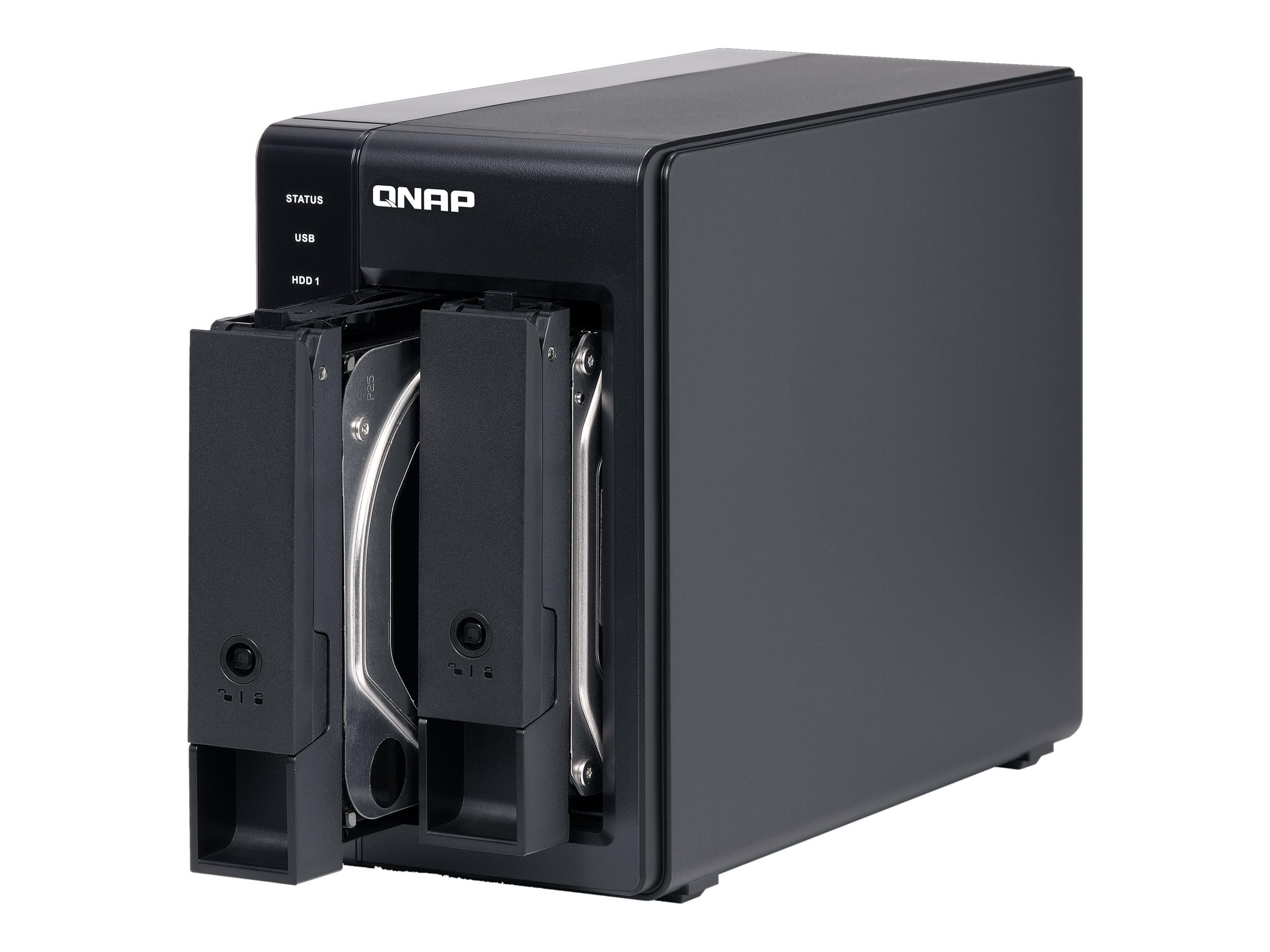 DAS QNAP TR-002/ 2 Bahías 3.5"- 2.5"/ Formato Torre