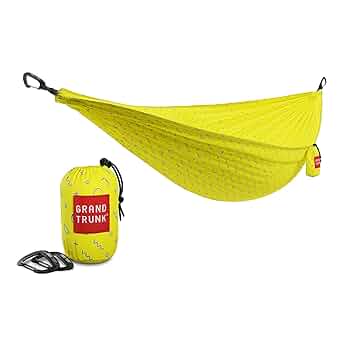 Amazon.com: Grand Trunk TrunkTech Double Hammock | Portable