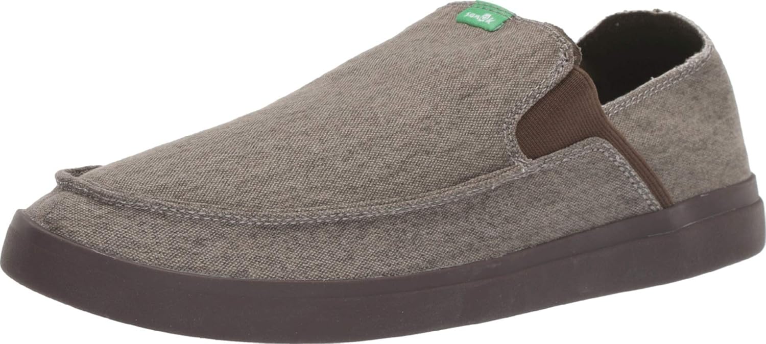 Sanuk Pick Pocket Slip-On Sneaker 7 Brindle