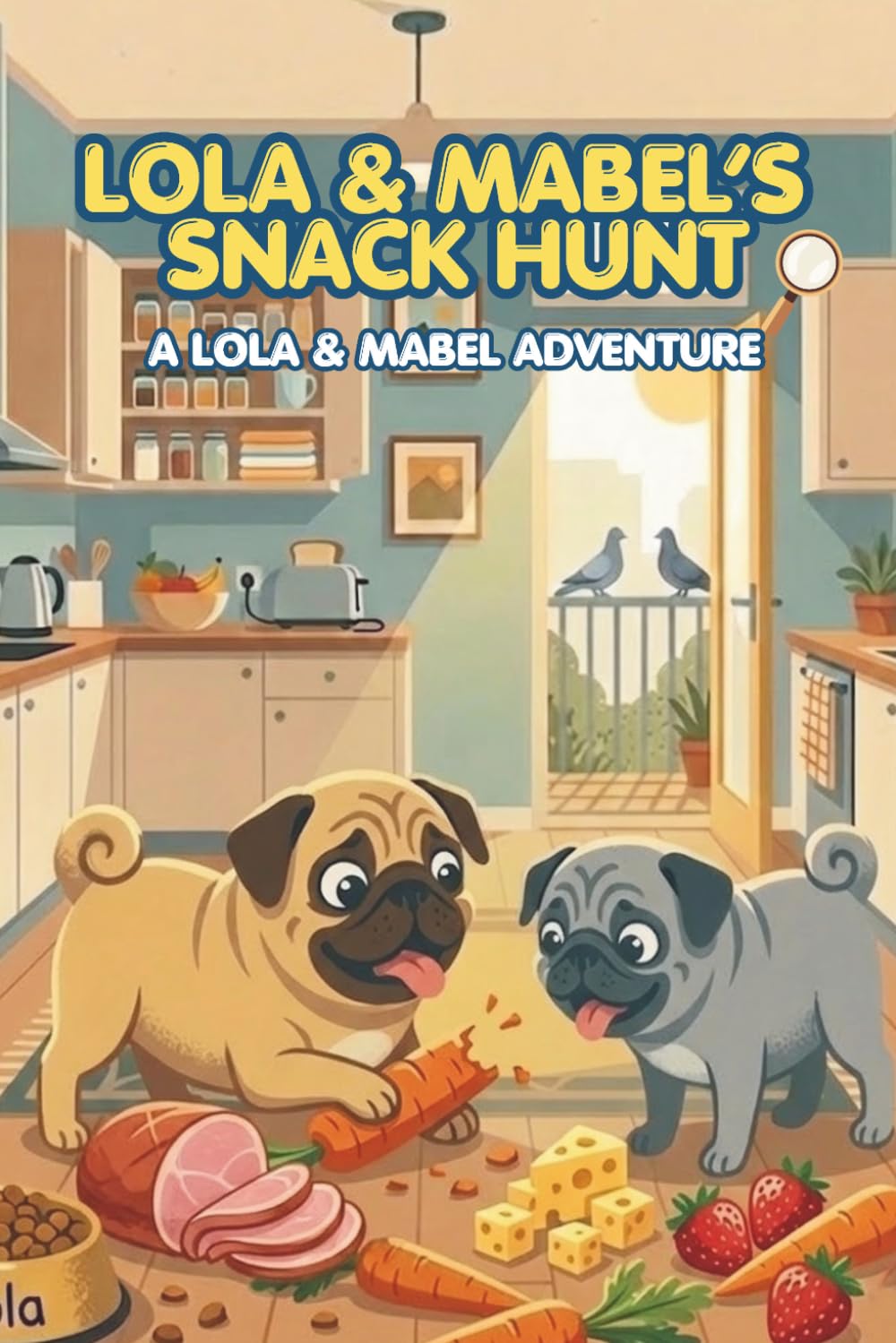 Lola & Mabel's Snack Hunt (The Adventures of Lola and Mabel)