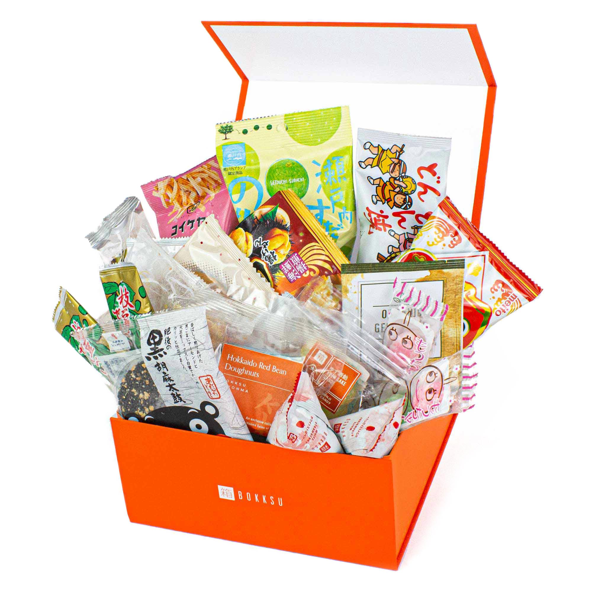 Bokksu - Authentic Japanese Snack & Candy Subscription: Classic Box - 