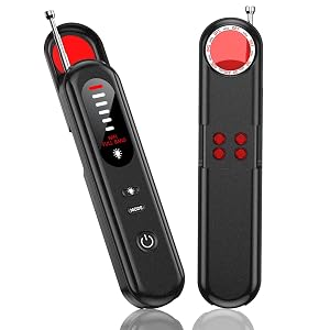 Hidden Camera Detector Hidden Device Detector Anti Spy Bug Detector Spy Camera Finder Wireless Camera Finder RF Signal