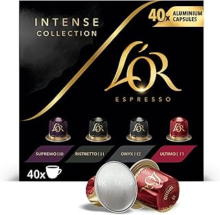 L'OR Espresso Intense Variety Box Coffee Pods x40