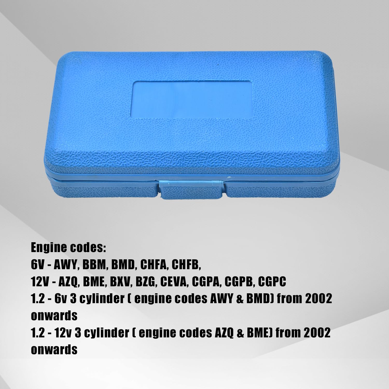 Kit di Strumenti di bloccaggio della distribuzione del Motore da 1,2 Litri Compatibile con VW Polo Fox Seat Ibiza Skoda Fabia