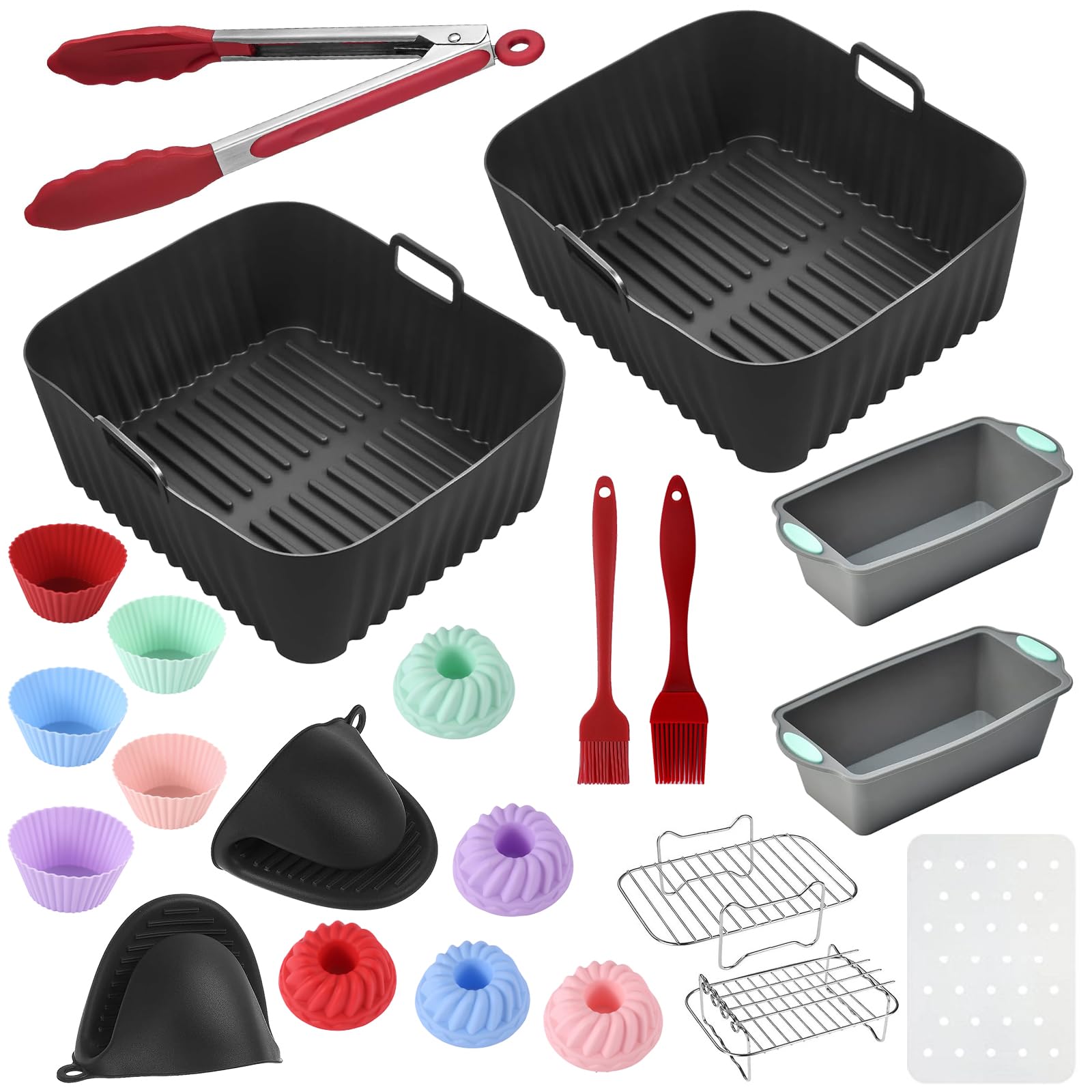 Accessoires pour friteuse à air pour simplifier vos repas de famille avec COSORI et Cookwise