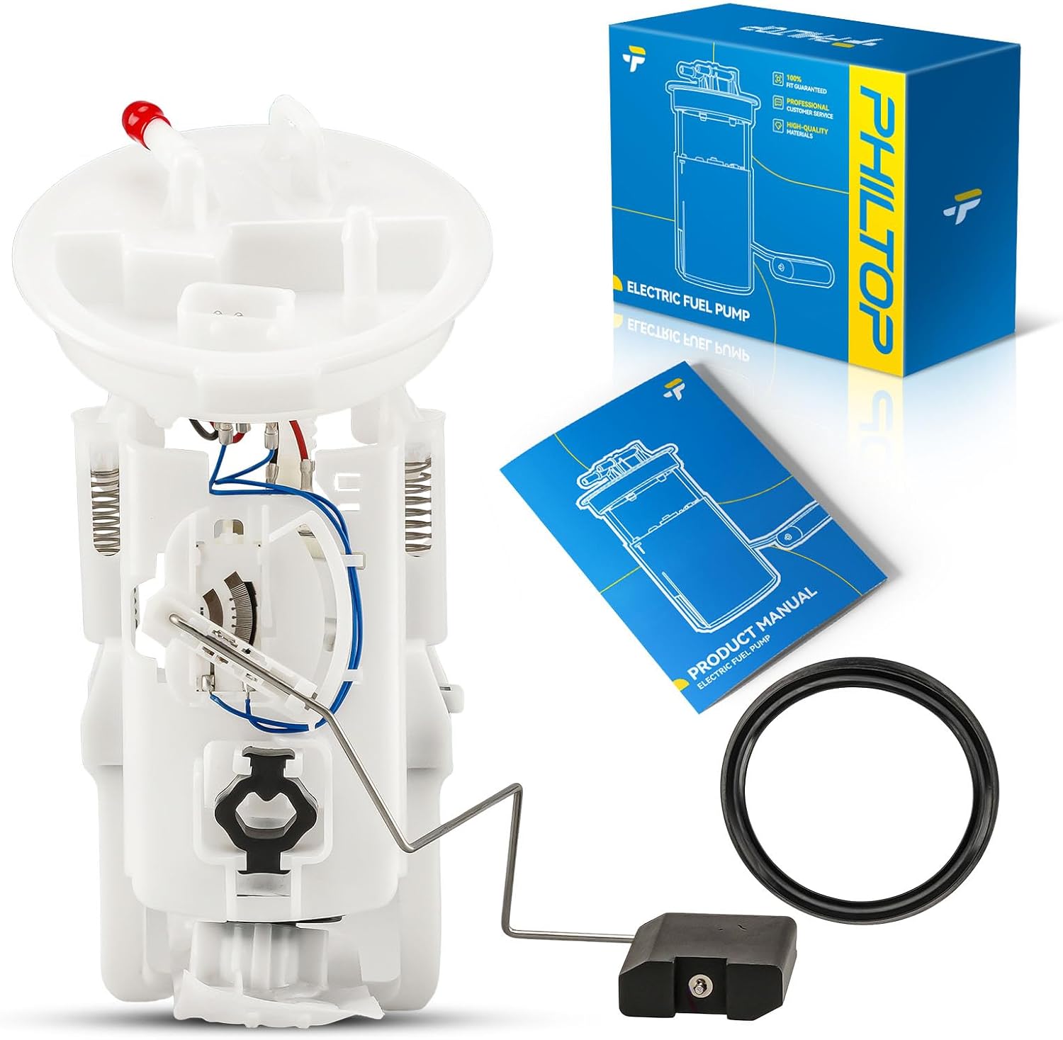 PHILTOP FG0415 Electric Fuel Pump Assembly for BMW 3 Series 323Ci/323i/325Ci/325i/325xi/328Ci/328i/330Ci/330i/330xi 1999-2006 – Direct Replacement, BMW Make
