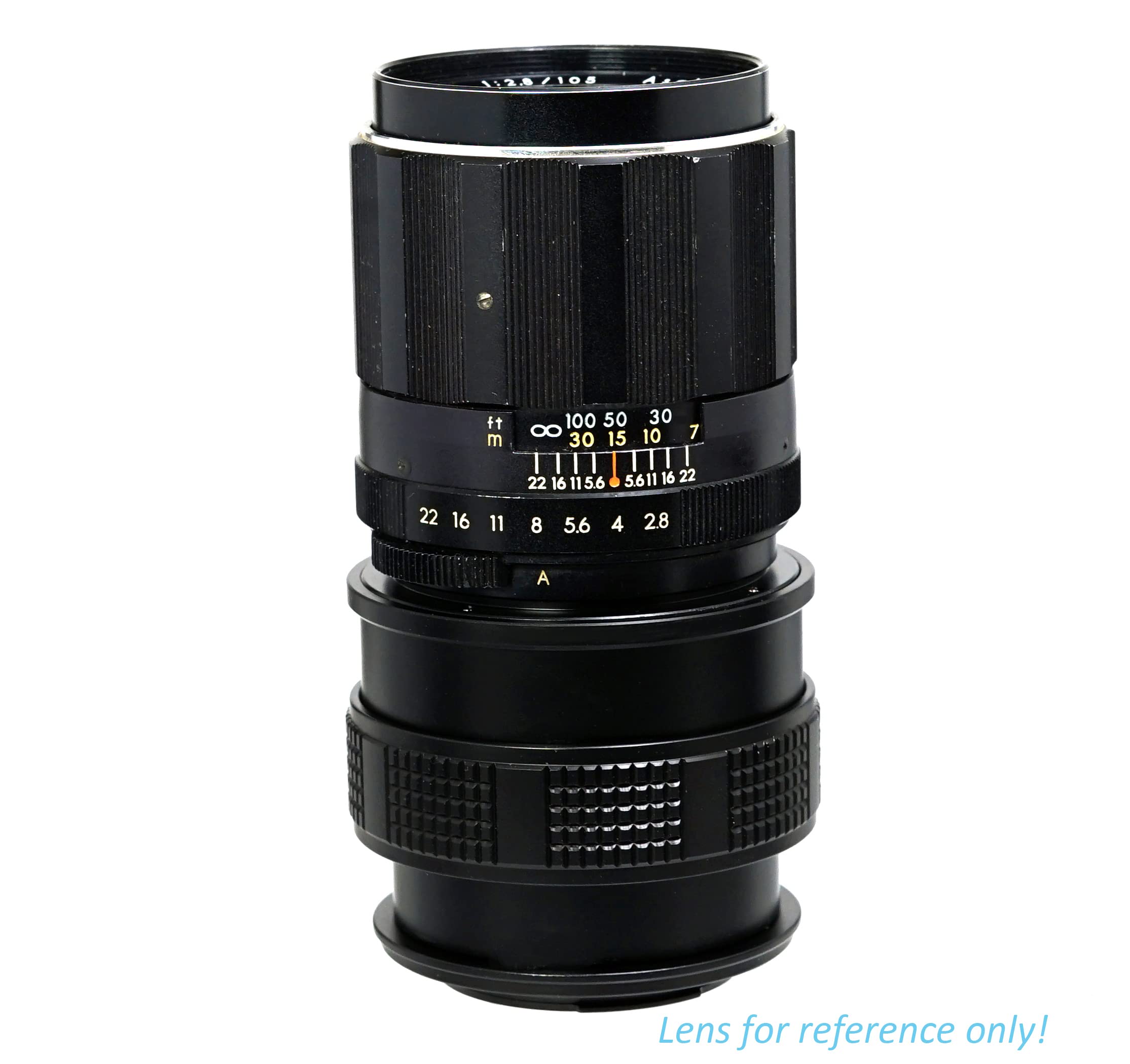 Fotasy M42 obiettivo a Sony NEX E-mount anello adattatore/macro Elicoide, nero (NA42 F)