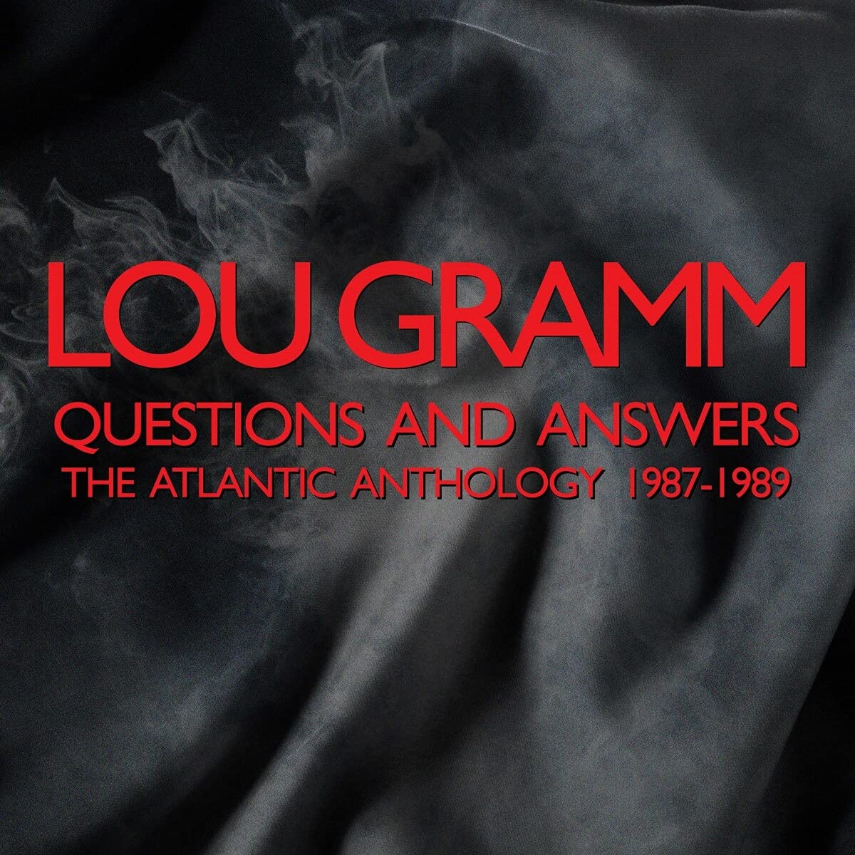 Lou Gramm: Questions And Answers - The Atlantic Anthology 1987-1989, 3CD