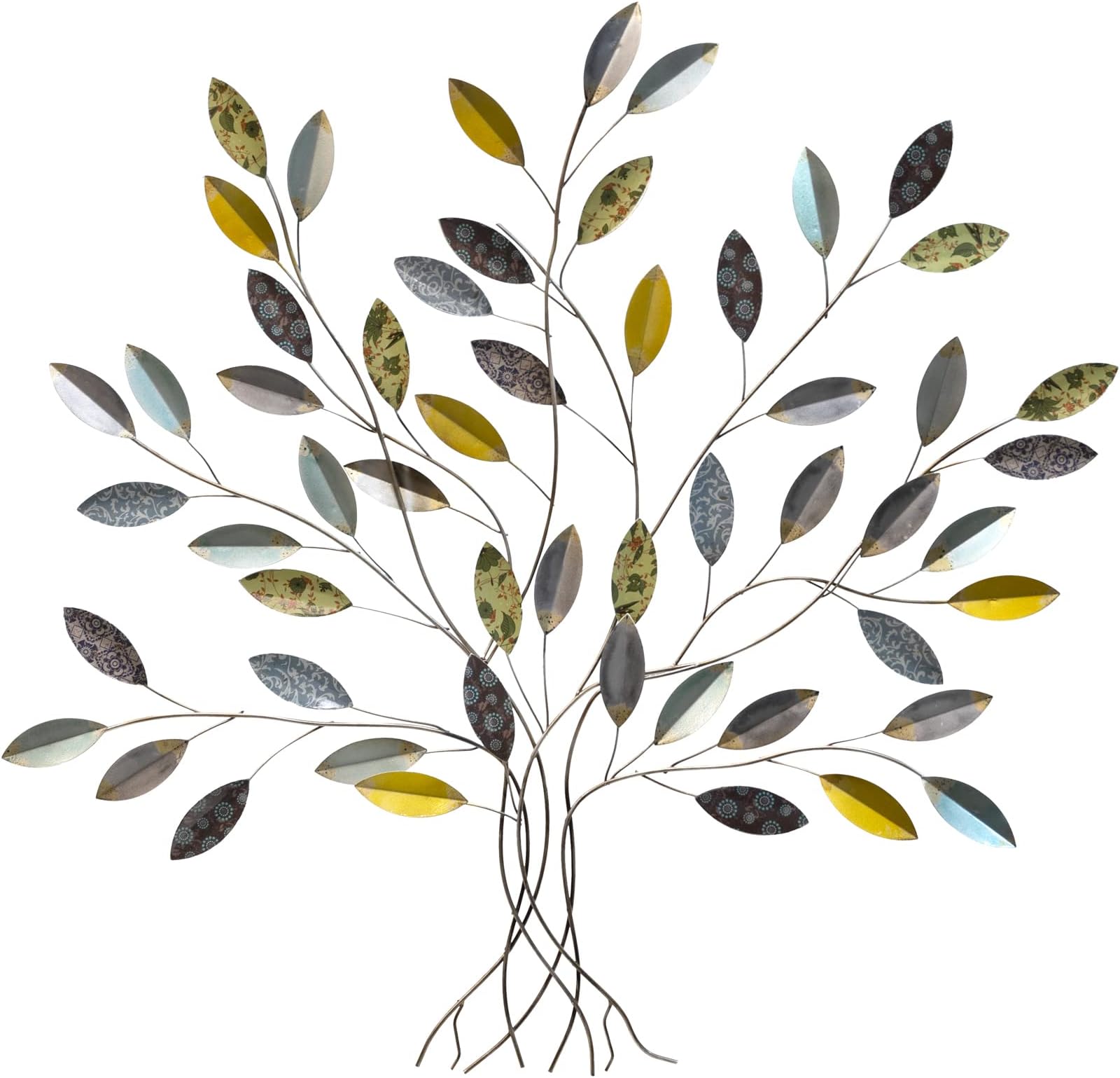 Stratton Home DecorSHD0128 Centerpiece, 36.00 W X 1.75 D X 33.00 H, Multi