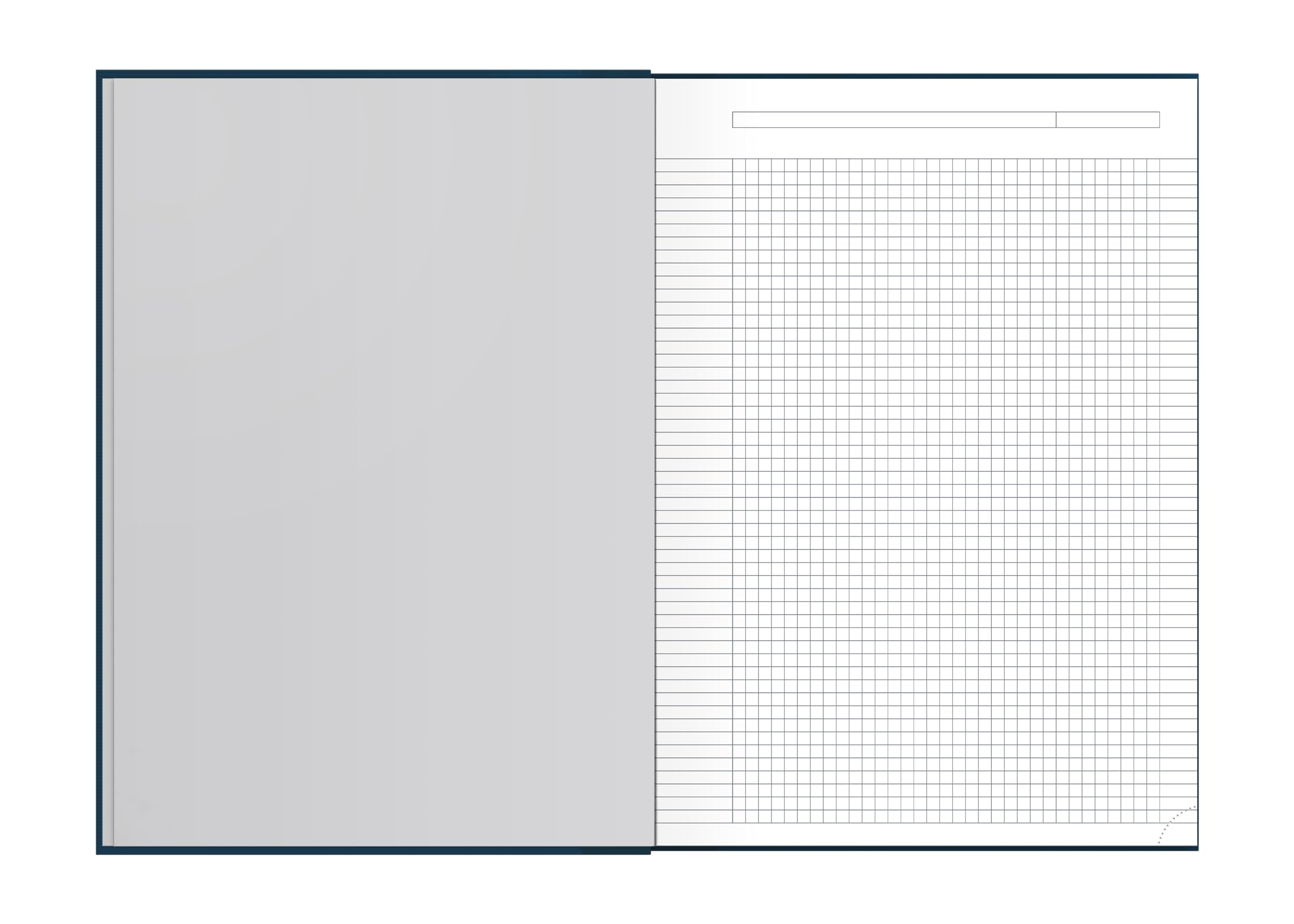 Oxford Smart Black Notizbuch DIN A4 kariert gebunden