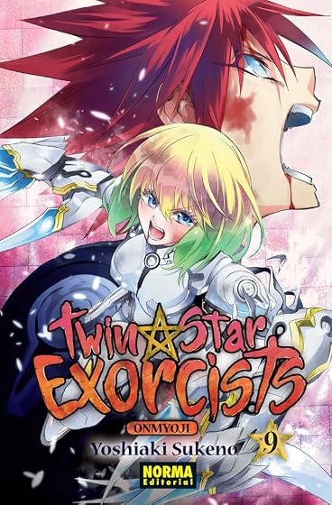 Twin Star Exorcists 9