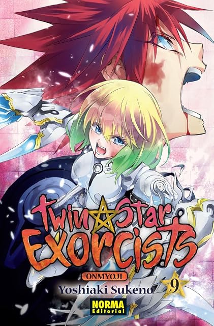 Portada de Twin Star Exorcists 9