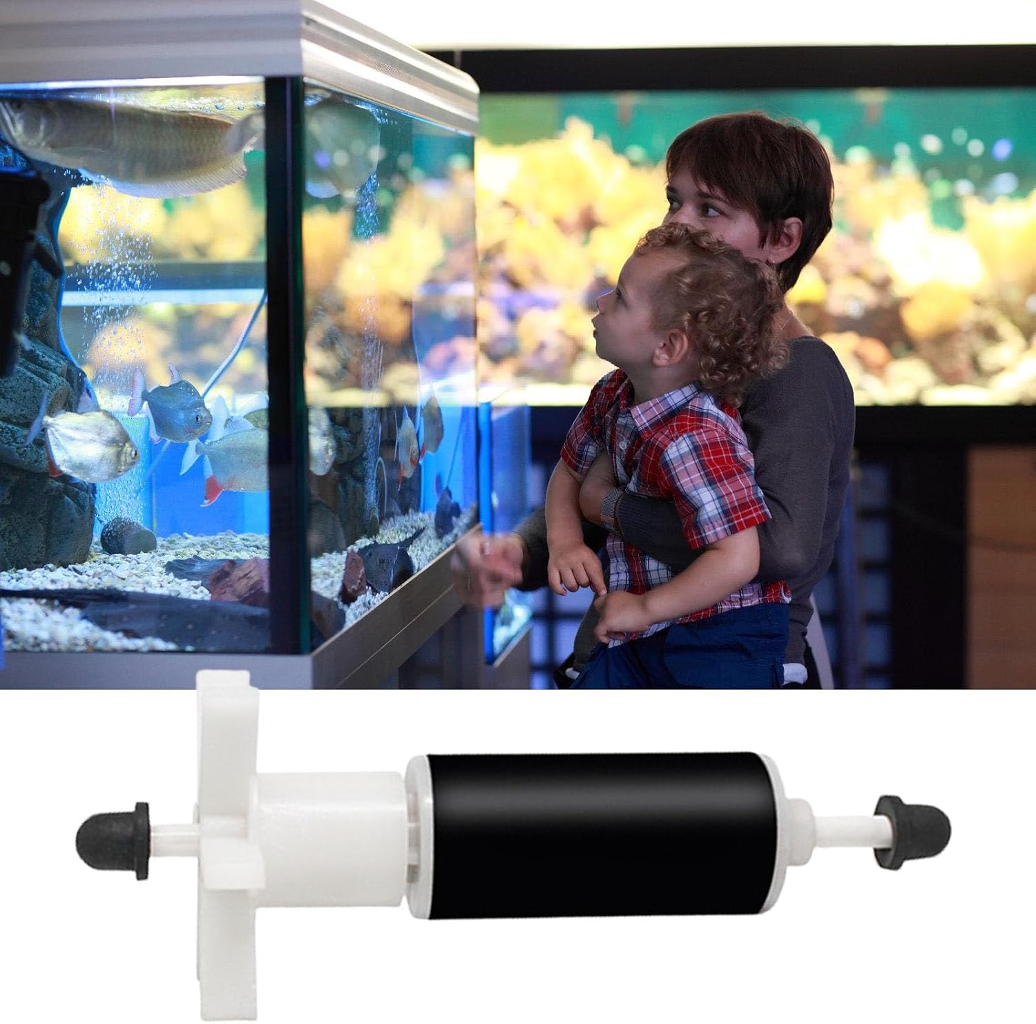 Efficient Filter Impellers Aquariums Water Pumps Replacement Rotors Accessories for Maintaining Water Flowing Fish Tanks Pumps Rotors