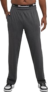 Men's Open-Bottom Lounge Pants, Standard Fit, Lightweight, Available in Regular and Big & Tall