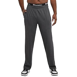 Champion Men's Lightweight Open-hem Lounge Pants (Reg. Or Big & Tall)