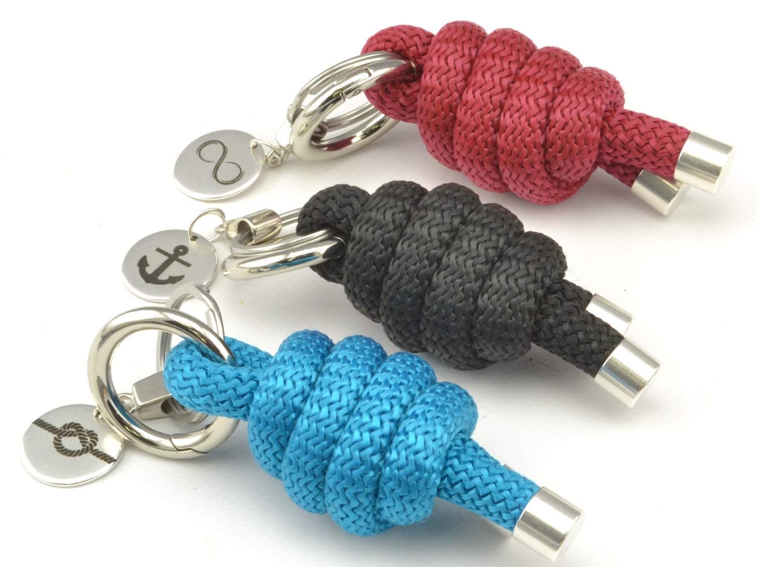 nautical knot keychain Amazon.co.uk Handmade Products