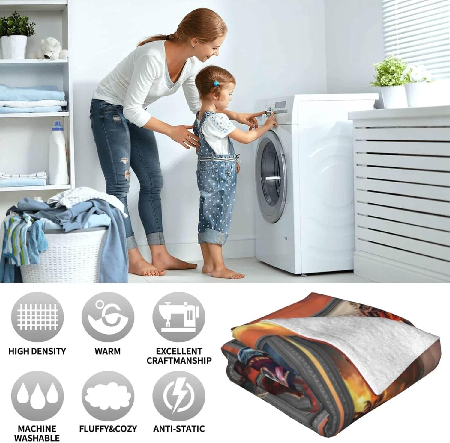 Custom Dinosaur Blanket, 60"x80" Flannel Cool Dinosaur Themed Throw Blankets, Soft Nap Throw Blanket for Home Kids Girls Boys Adults Women Men Dinosaurs Gifts