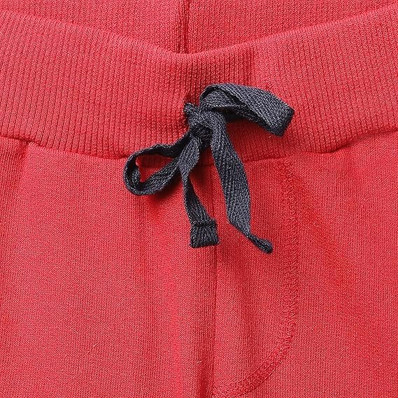 Image of Clotth Theory Boys Cotton Shorts Pack of 2 | Soft Breathable Fabric | Elastic Waist | Casual Wear Kids Comfortable Shorts