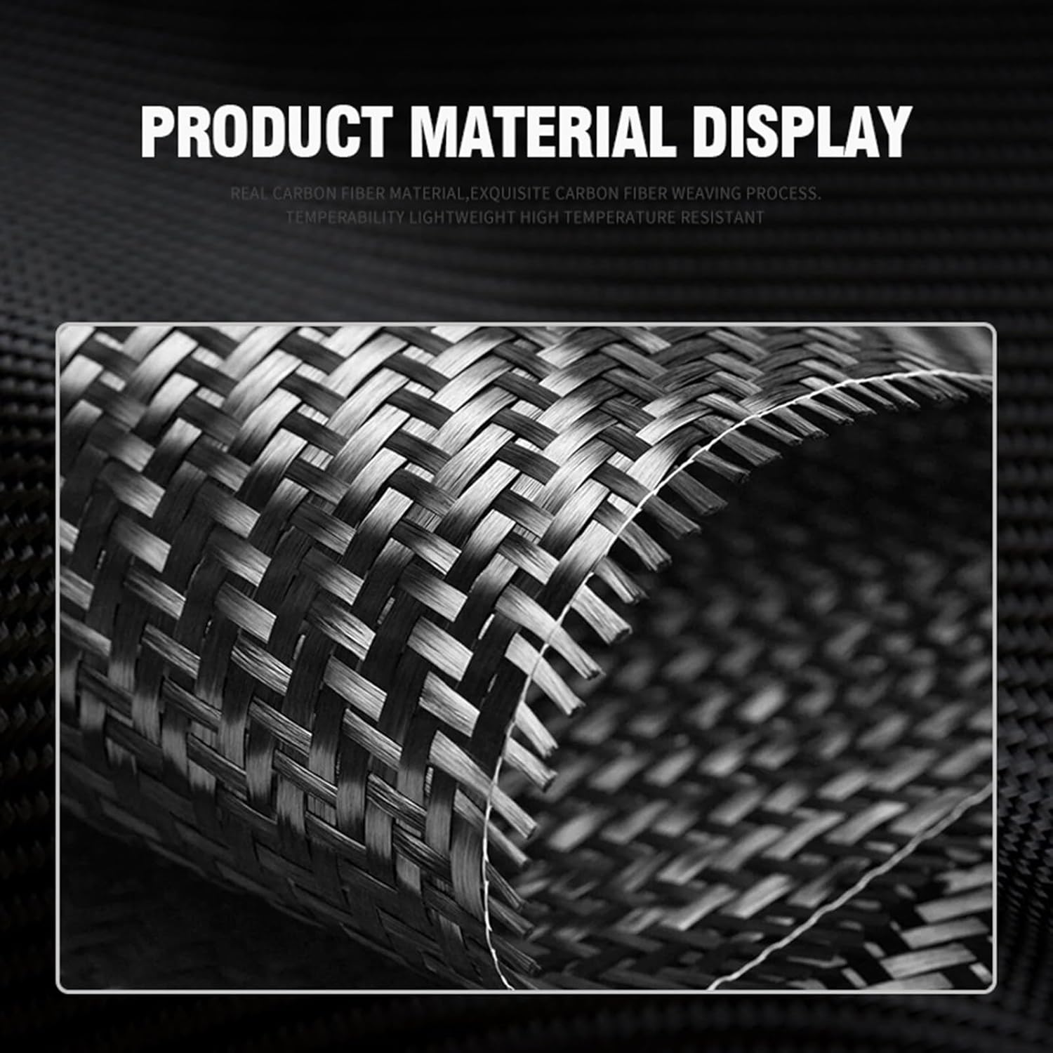 Forged Carbon Fiber Car Shark Fin Antenna Cover Roof Aerials Trim Compatible with Chevrolet Camaro 2016-2023 Malibu 2019-2024 Cadillac XT4 XT5