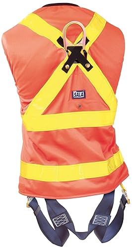 Miniatura 5 de 3M DBI-Sala Delta Vest Hi-Vis Reflectante Chaleco Arnés 1111580, Universal, 1 Ea