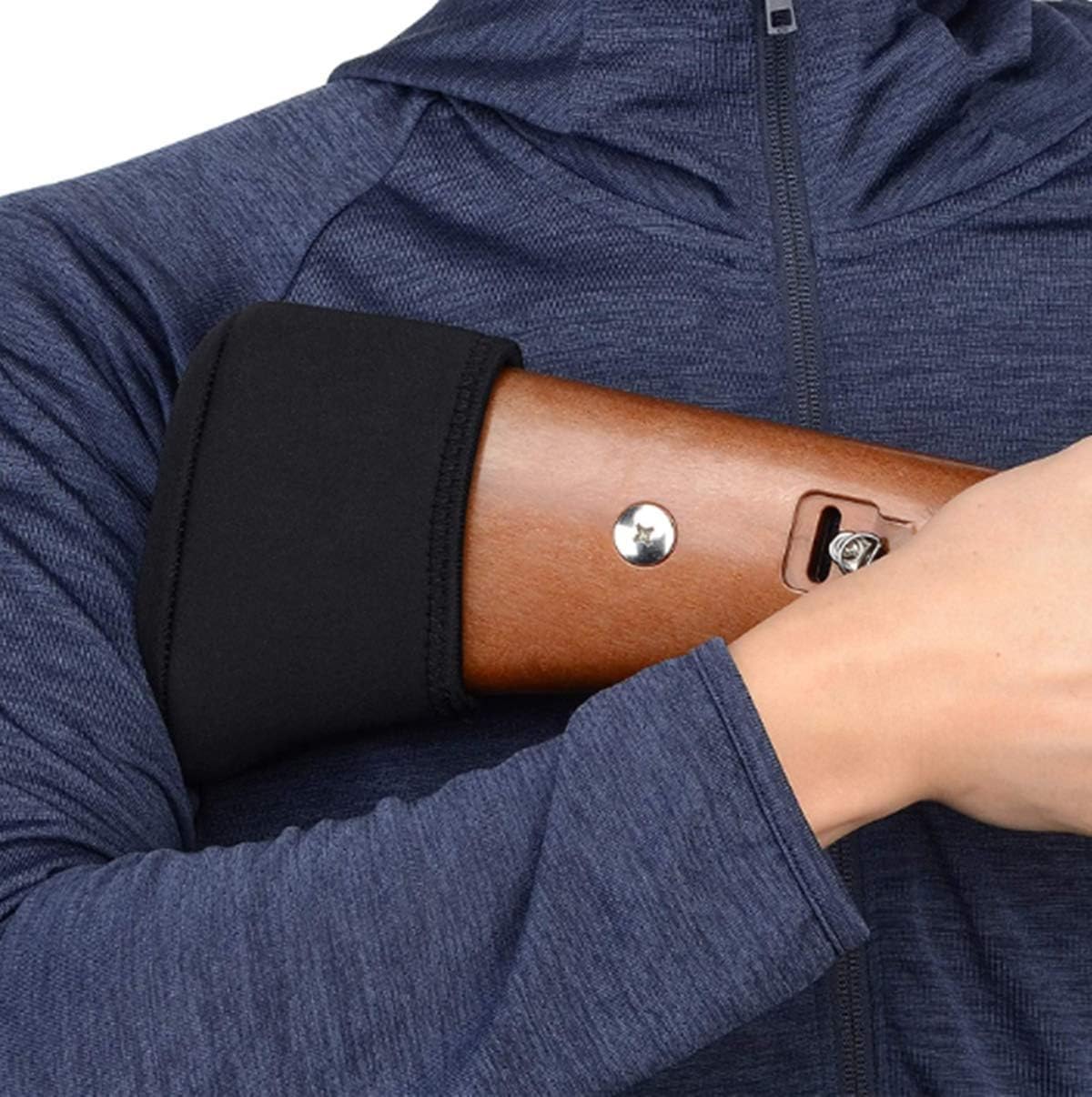 QIYAT Slip On Recoil Pad - Hunting Rifle Buttstock Cover Extention Protector for Tactical Shotguns Rifles Stock, Save Your Shoulder, Gel Filled, 2 Pcs : Sports & Outdoors